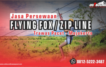Sewa Flying Fox Trawas