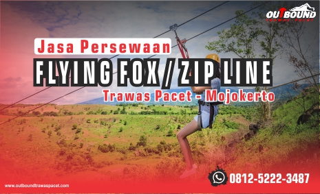 Sewa Flying Fox Trawas