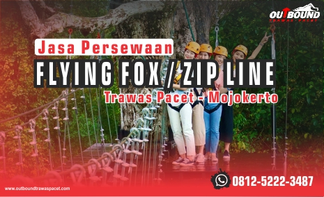 Sewa Flying Fox Trawas