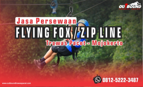 Sewa Flying Fox Trawas