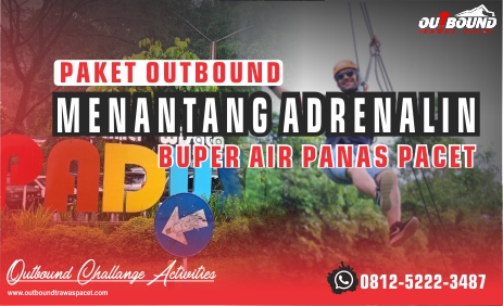 Program Outbound Trawas Pacet