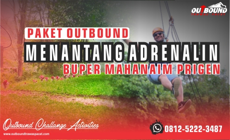 Program Outbound Trawas Pacet