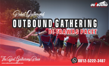 Outbound di Trawas Pacet