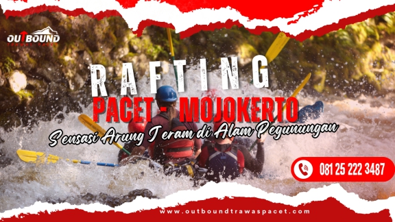 Rafting Pacet Mojokerto Seru