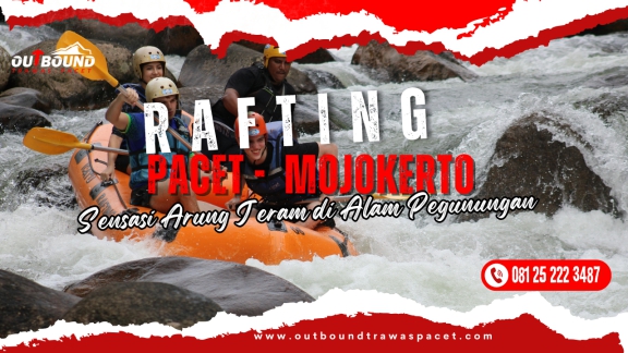 Rafting Pacet Mojokerto Seru