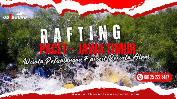 Rafting Pacet Jawa Timur
