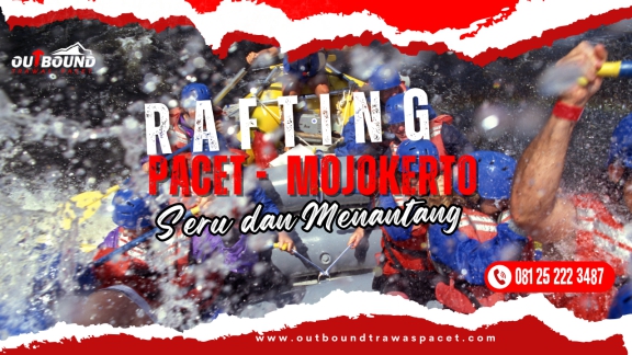 Rafting Pacet Seru Menantang