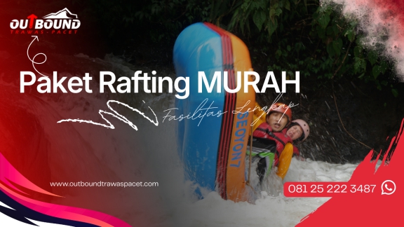 Paket Rafting Pacet Murah