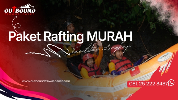 Paket Rafting Pacet Murah