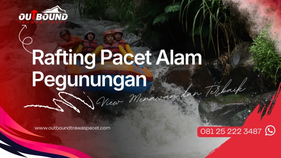 Rafting Pacet Alam Pegunungan