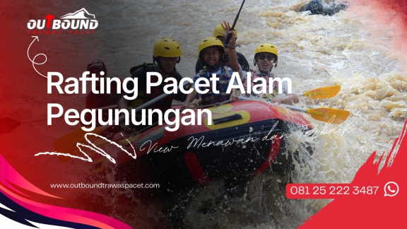 Rafting Pacet Alam Pegunungan