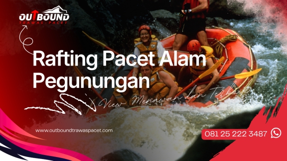 Rafting Pacet Alam Pegunungan