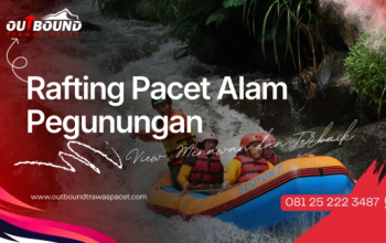 Rafting Pacet Alam Pegunungan
