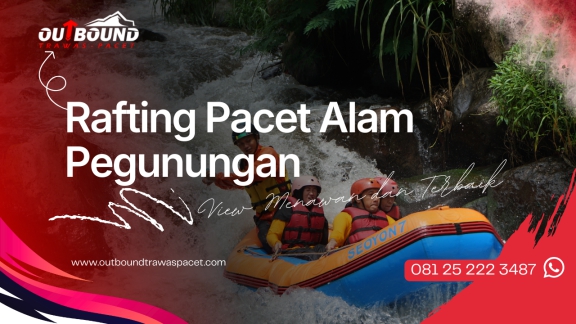 Rafting Pacet Alam Pegunungan