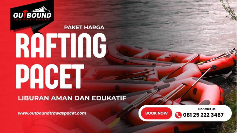 Rafting Pacet untuk Keluarga
