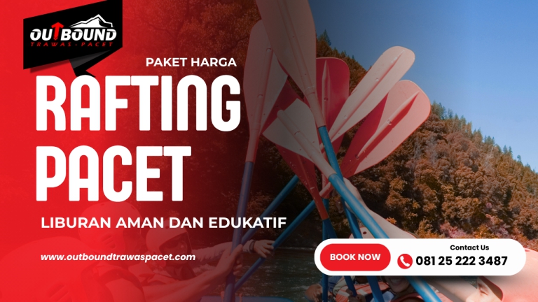 Rafting Pacet untuk Keluarga
