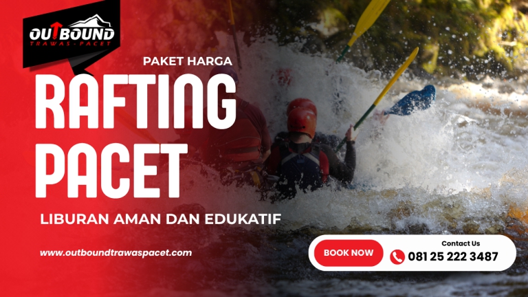 Rafting Pacet untuk Keluarga