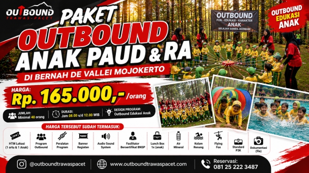 Wisata Bernah De Vallei Pacet