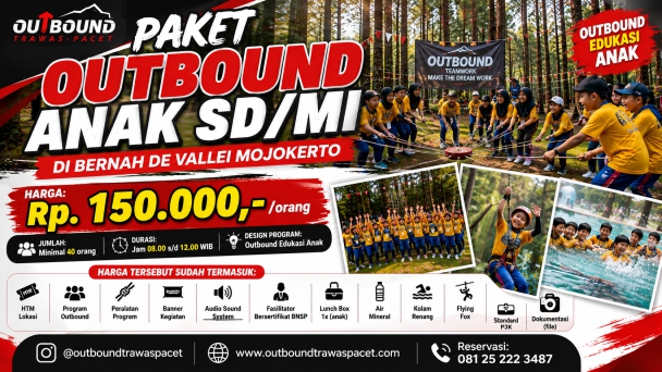 Wisata Bernah De Vallei Pacet